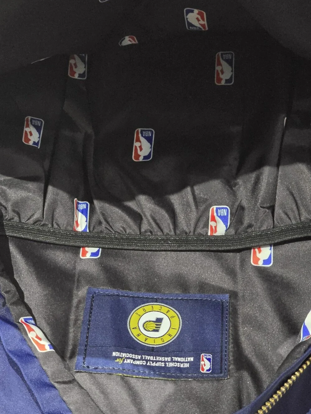 Herschel Indiana Pacers Backpack Blue and Yellow 18